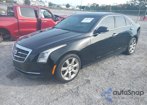 2016 Cadillac Ats Luxury Collection из США, поврежденный, VIN 1G6AB5RX2G0111688